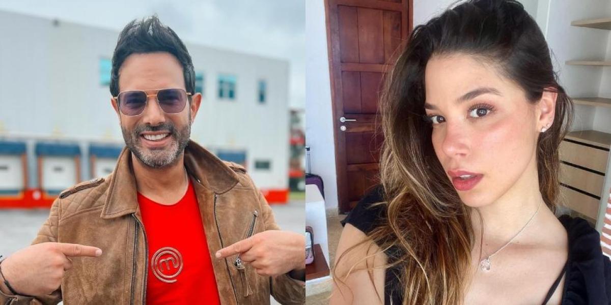 Alejandro Estrada le dedica postre a su compañera de 'MasterChef  Celebrity', Dominica Duque: ¿nacerá un nuevo amor?
