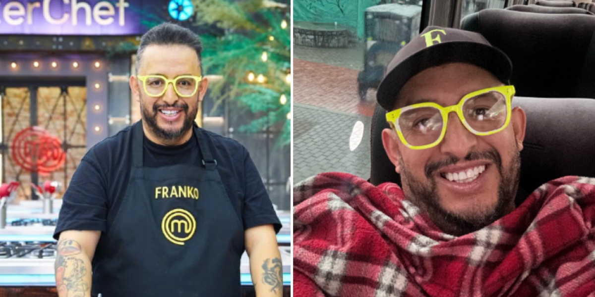 Franko, participante de 'MarterChef Celebrity', contó que vendía chance en  la calle antes de ser famoso