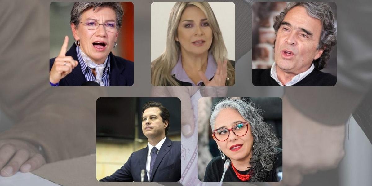 Así van las preferencias de posibles candidatos a la presidencia para el  2026, según encuesta de Guarumo