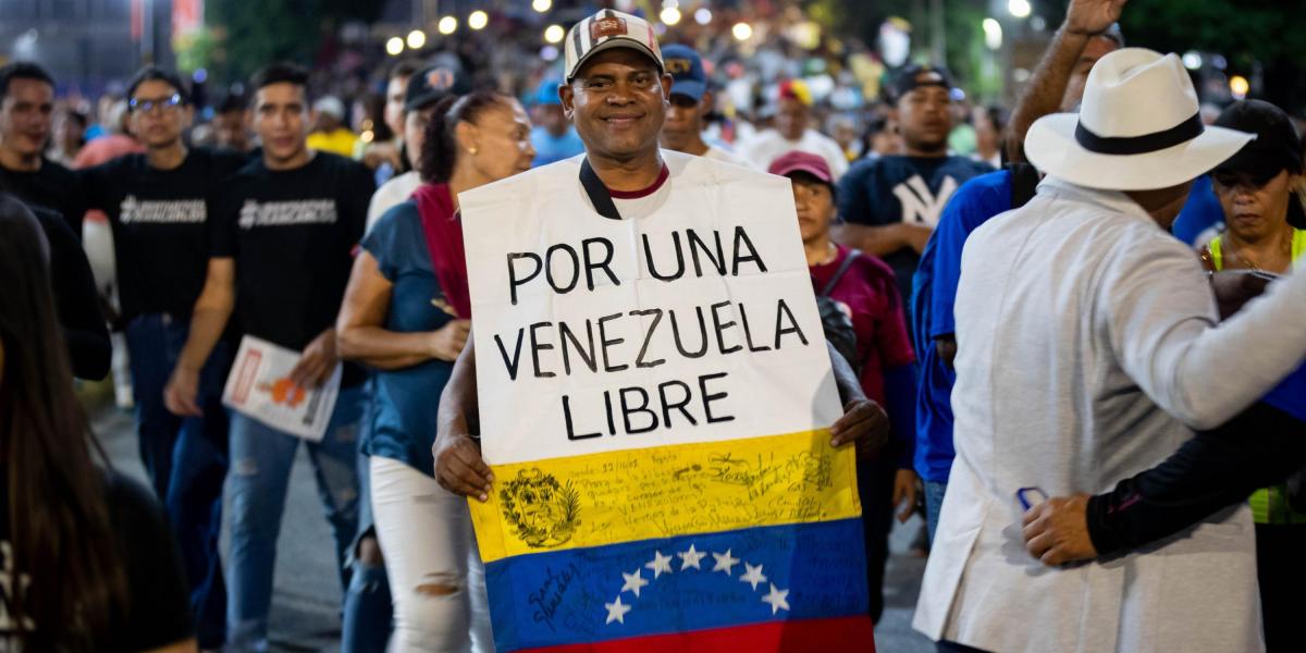 Venezolanos tiene prohibido votar en las elecciones en Miami o en cualquier ciudad de Estados Unidos. Foto: El Tiempo   