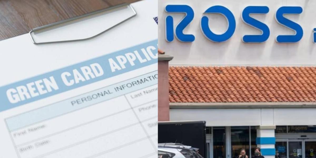 Green card por trabajar en Ross Es posible para estos migrantes
