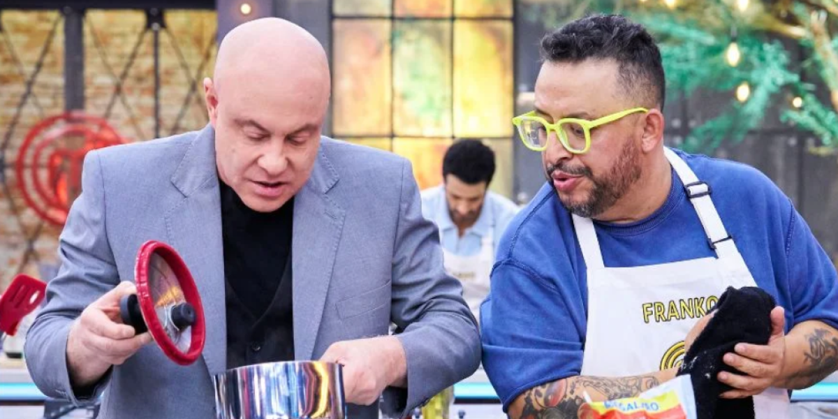 Bình luận thẳng thừng của Jorge Rausch với Franko trên 'MasterChef Celebrity Colombia': 'Đó không phải là một món ăn'