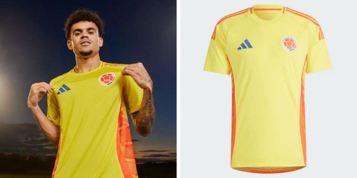 Asi puede saber si le estan vendiendo una camiseta de la Seleccion Colombia original o pirata