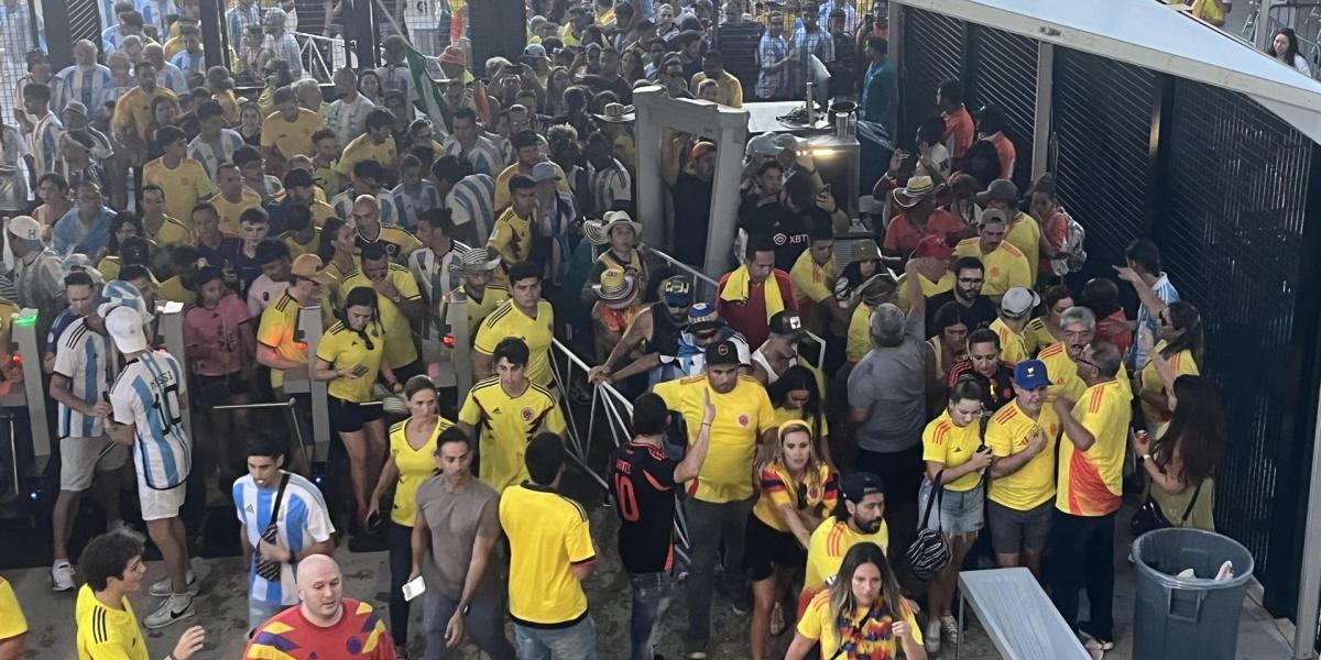 Copa América: ¿Cómo se explica 'la cultura del vivo' y saltarse las normas,  como sucedió en la final Colombia vs Argentina?