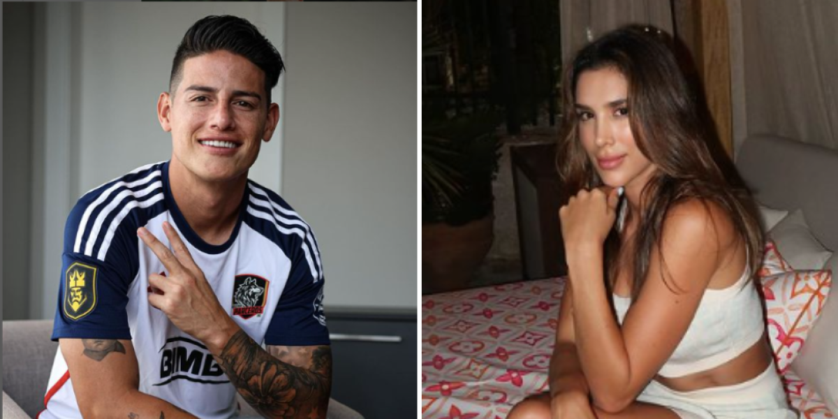 Daniela Ospina revela la verdad sobre su relación con James Rodríguez: 'La  pasé bastante mal'