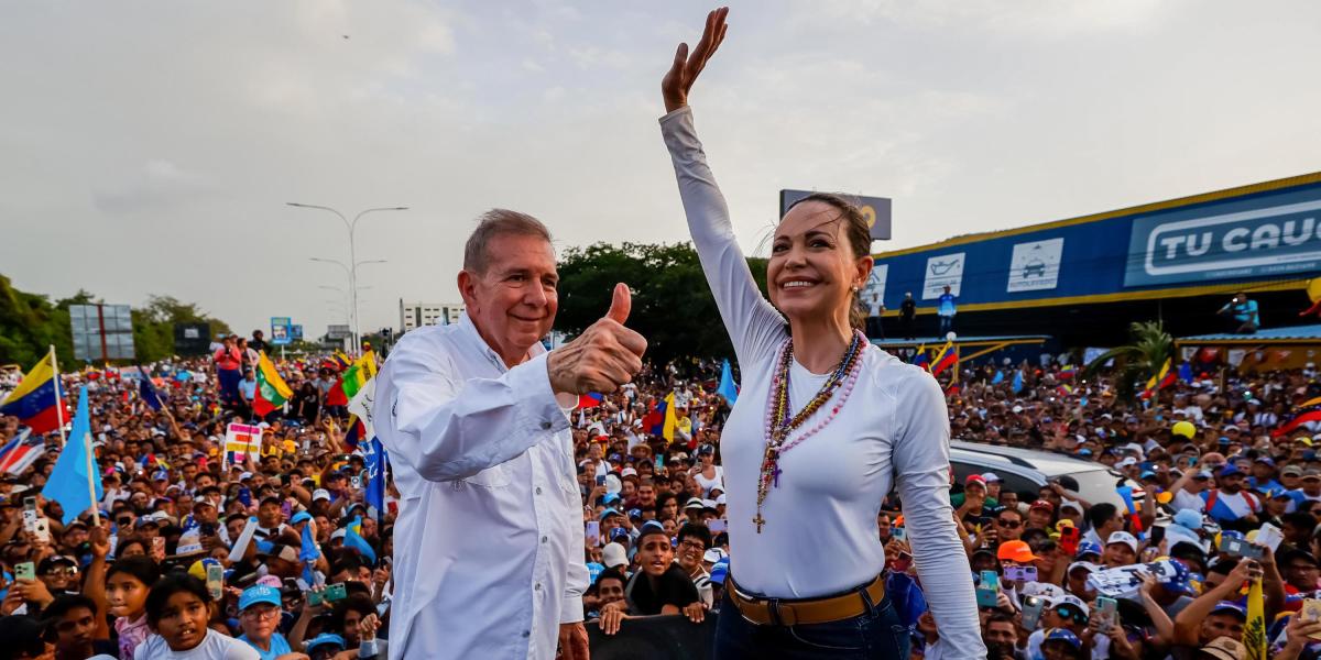 Costa Rica ofrece asilo a los líderes venezolanos María Corina Machado