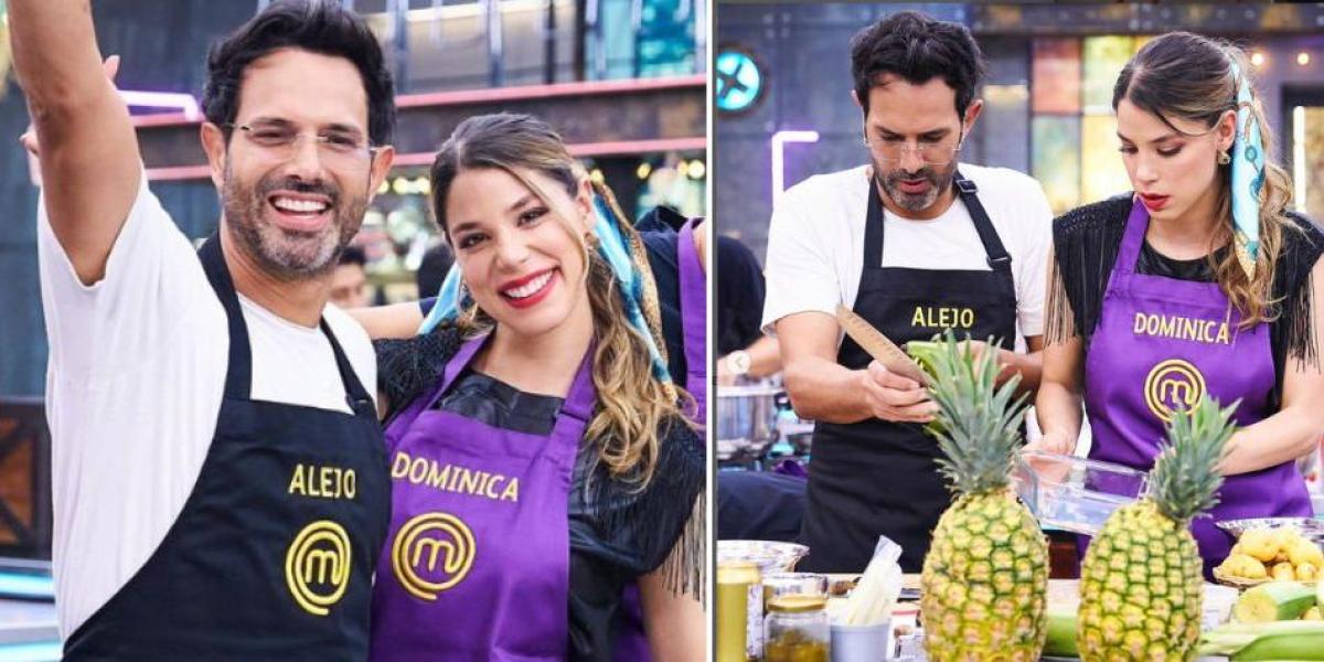 Alejandro Estrada y Dominica Duque, de 'MasterChef', ya no ocultan su romance: se dejaron ver juntos paseando por la Comuna 13, en Medellín