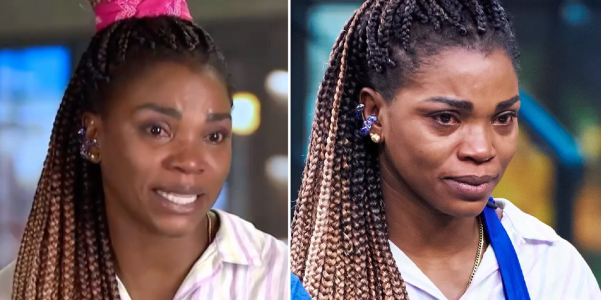 Caterine Ibargüen llora tras enfrentamiento con Roberto Cano en 'MasterChef  Celebrity'