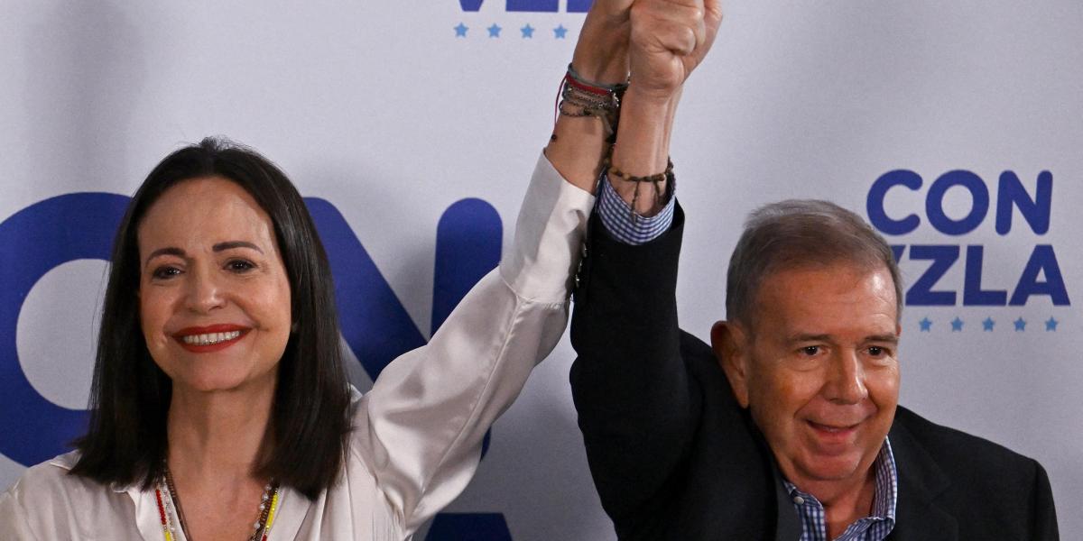 Elecciones Venezuela María Corina Machado reporta 6 millones de votos