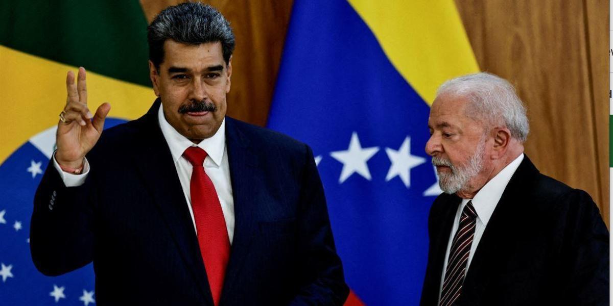 Presidente Lula da Silva no reconoce la victoria de Nicolás Maduro en  Venezuela pese a la decisión del Tribunal Supremo