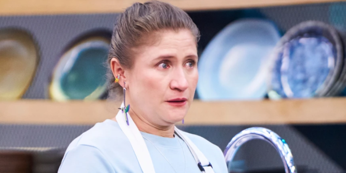 Vicky Berrío no contuvo las lágrimas al recordar su infancia en 'MasterChef Celebrity': 'No teníamos carne para comer'