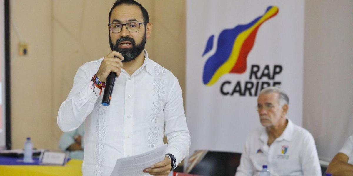Ministro de Minas y Energía, Andrés Camacho