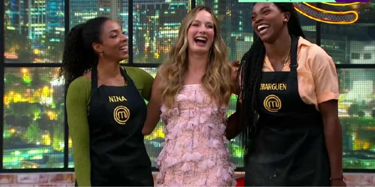 Con empanadas, Nina Caicedo y Caterine Ibargüen suben al balcón en reto de  salvación de 'MasterChef'