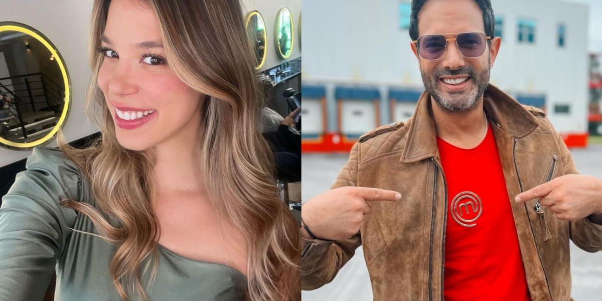 Alejandro Estrada confesó cómo enamoró a Dominica Duque durante las  grabaciones de MasterChef