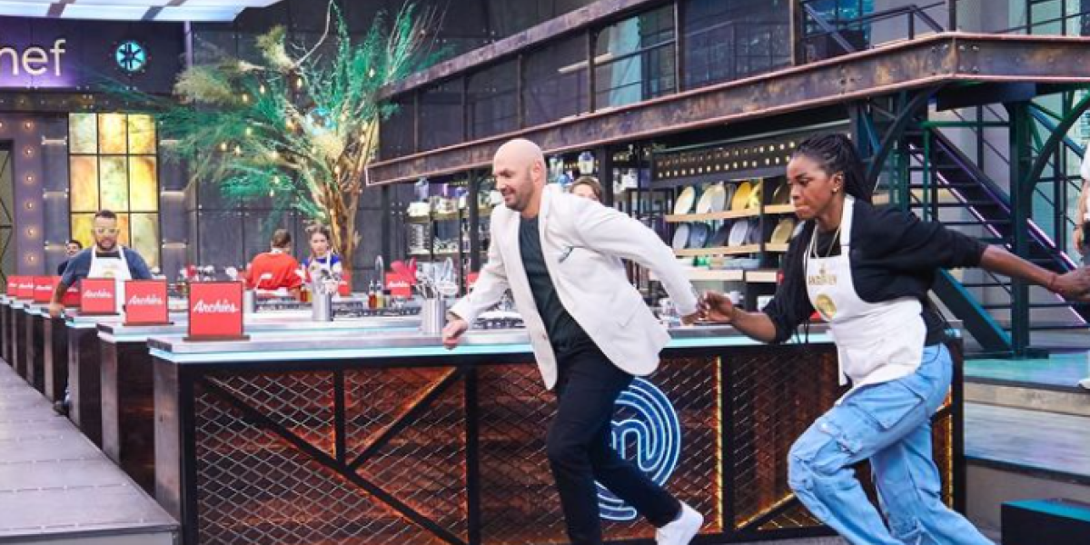 Nicolás de Zubiría sufre accidente durante grabaciones de 'MasterChef Celebrity 2024' y enfrenta ciática