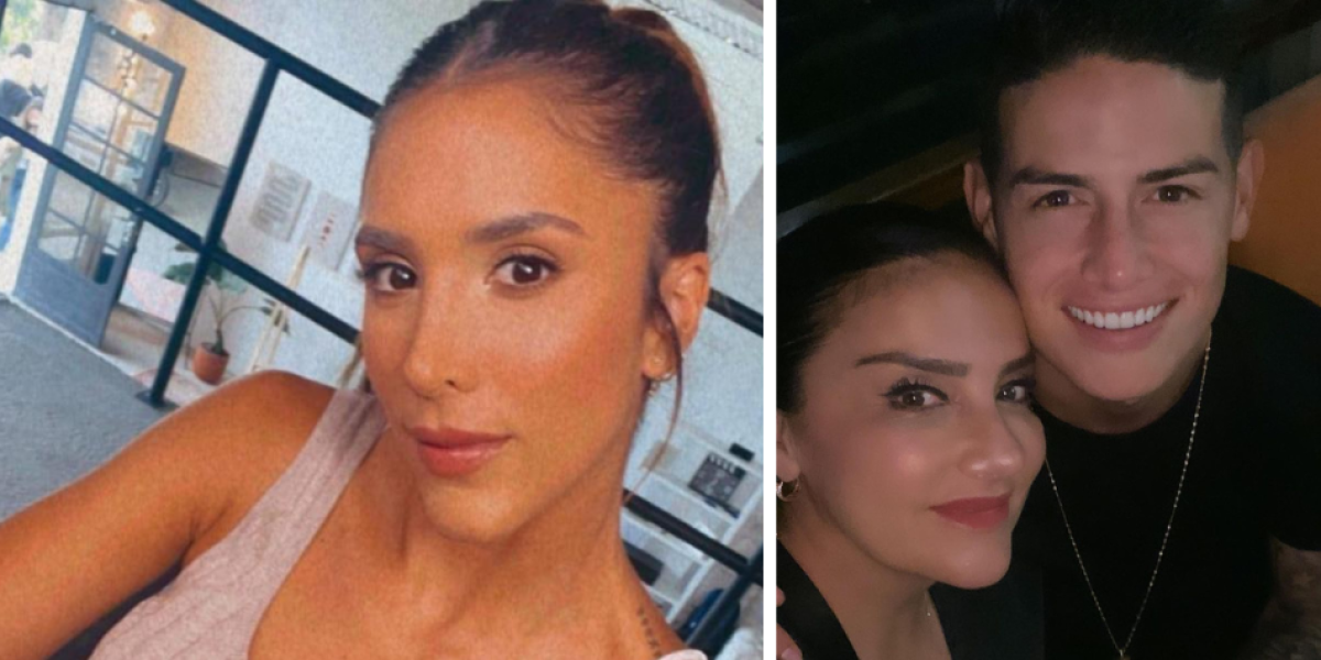 Mamá de James Rodríguez ignoró a su exnuera Daniela Ospina y quedó  registrado en video