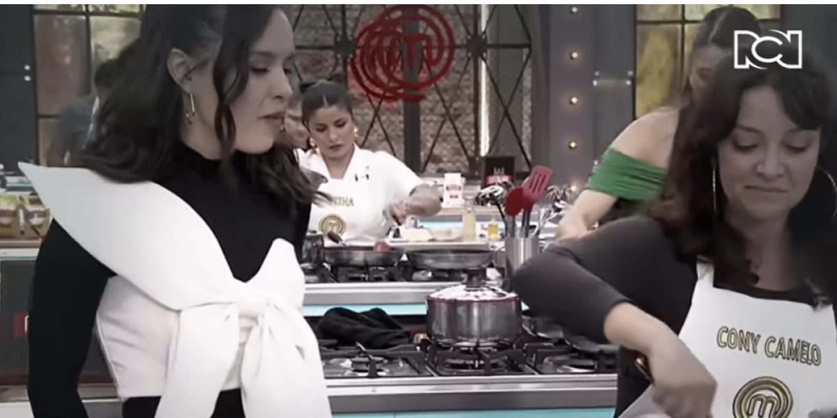 Cony Camelo đối mặt với ban giám khảo của 'Masterchef Celebrity' và đảm bảo rằng họ sẽ chống lại anh ta