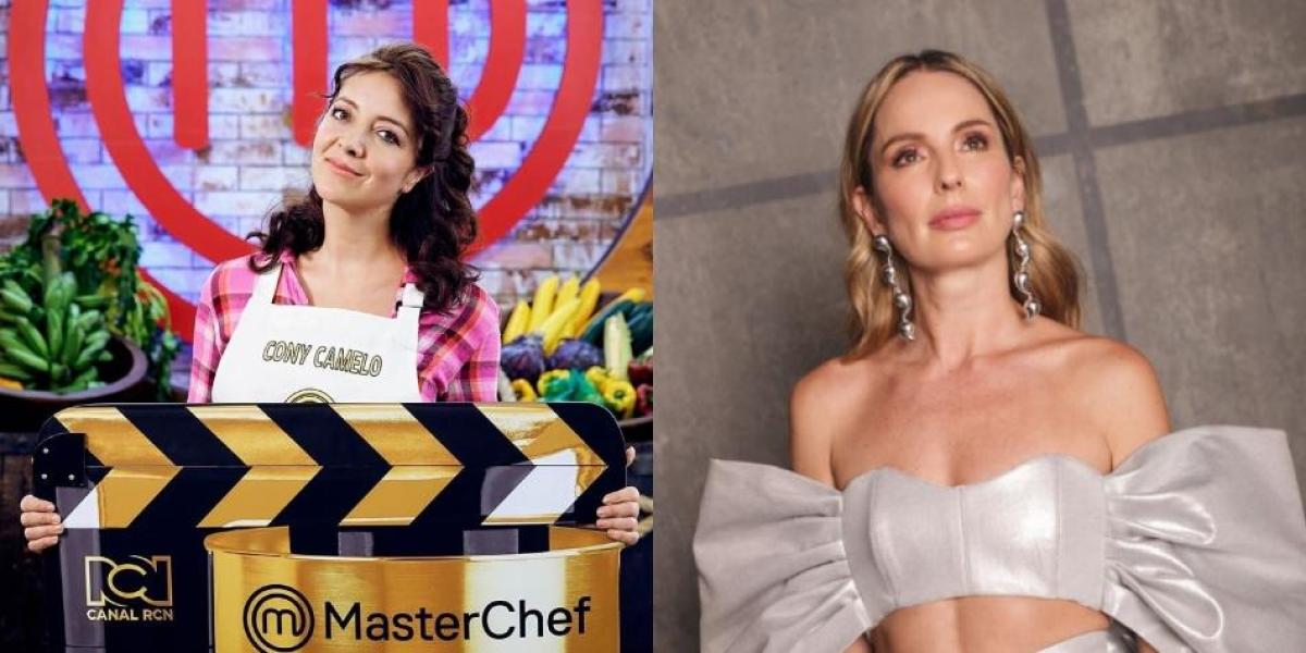 Claudia Bahamón defendió a Cony Camelo tras críticas en 'MasterChef Celebrity'