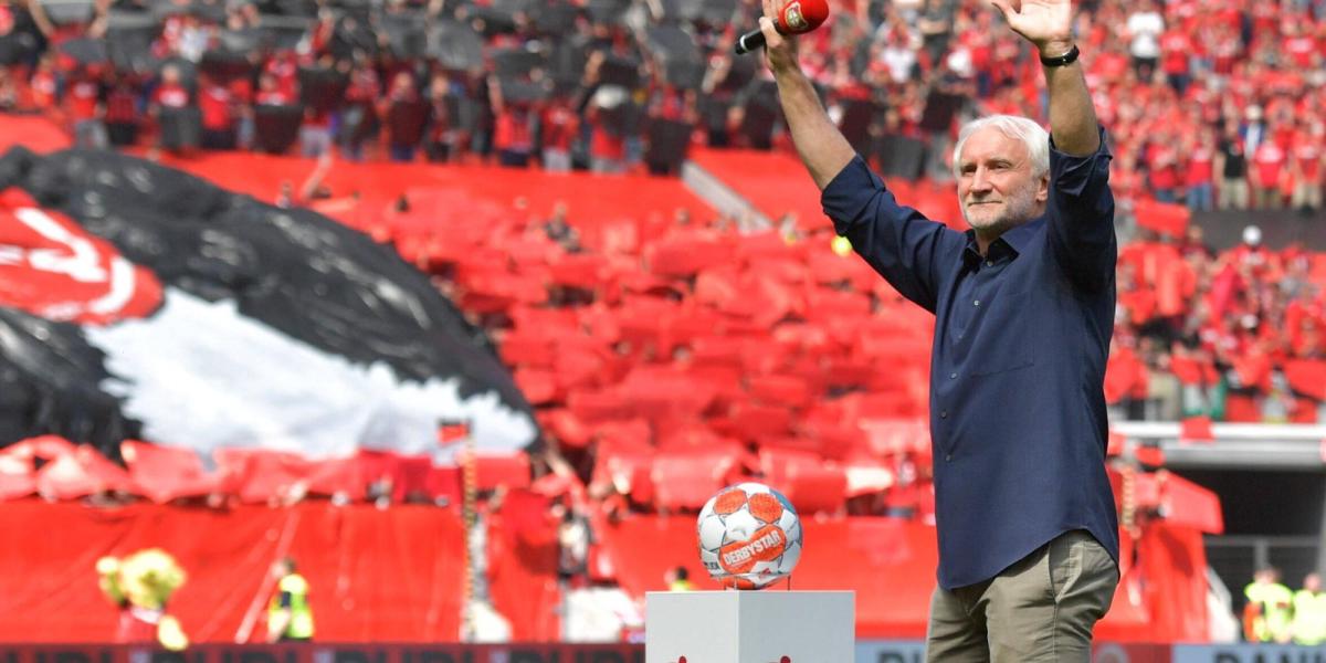 Rudi Völler anuncia que dejará la dirección deportiva de la DFB tras el ...