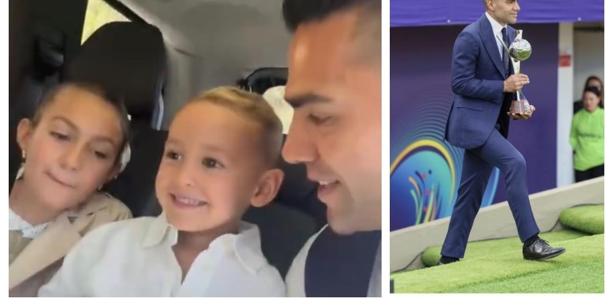 Falcao García se roba el show en la final del Mundial femenino: sus ...