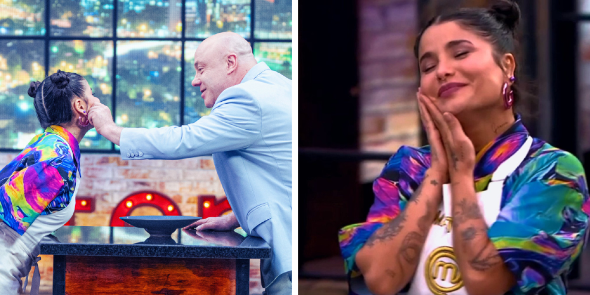 Martina, 'La Peligrosa' recibe elogios por su mote de queso en 'MasterChef  Celebrity': 'Fue la primera en entrar al top 10 y se ganó el primer  'cachete' del top 10'