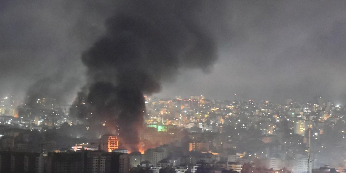 Al menos cinco muertos y ocho heridos en bombardeo de Israel en el centro de Beirut, capital del Líbano