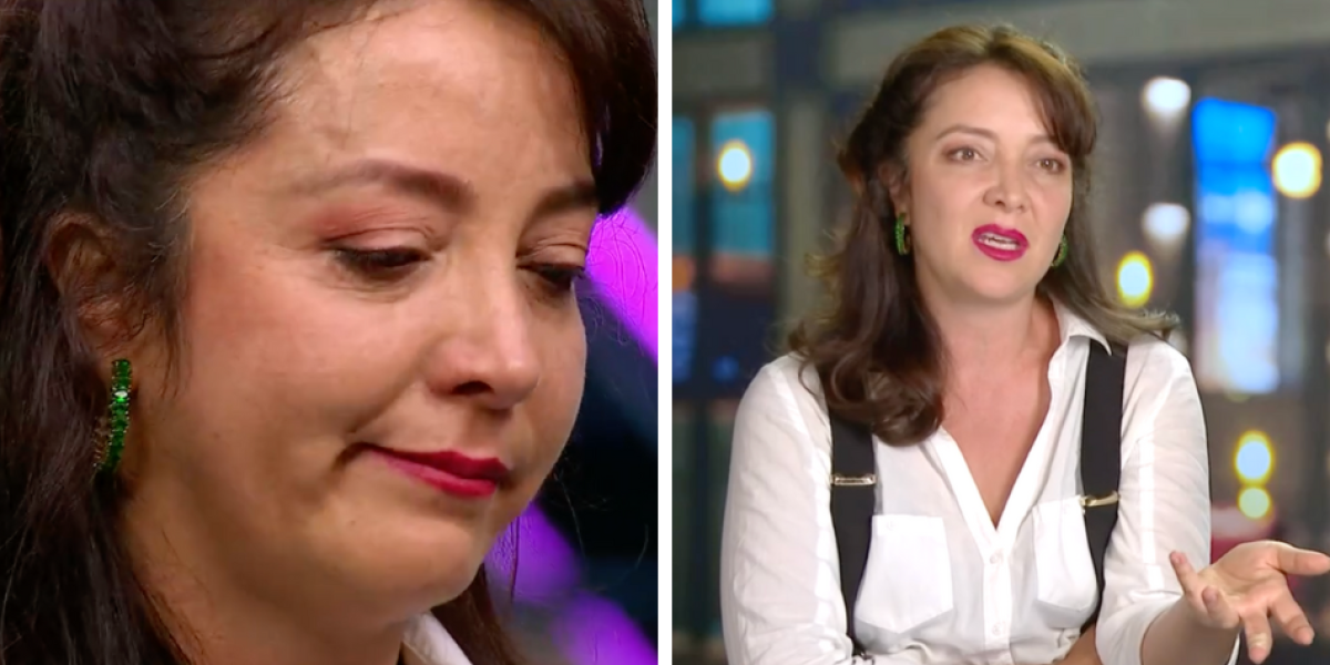 Las fuertes críticas que recibió Cony Camelo en 'MasterChef Celebrity':  'Los chefs son muy duros conmigo, son mucho más dóciles con otras personas'