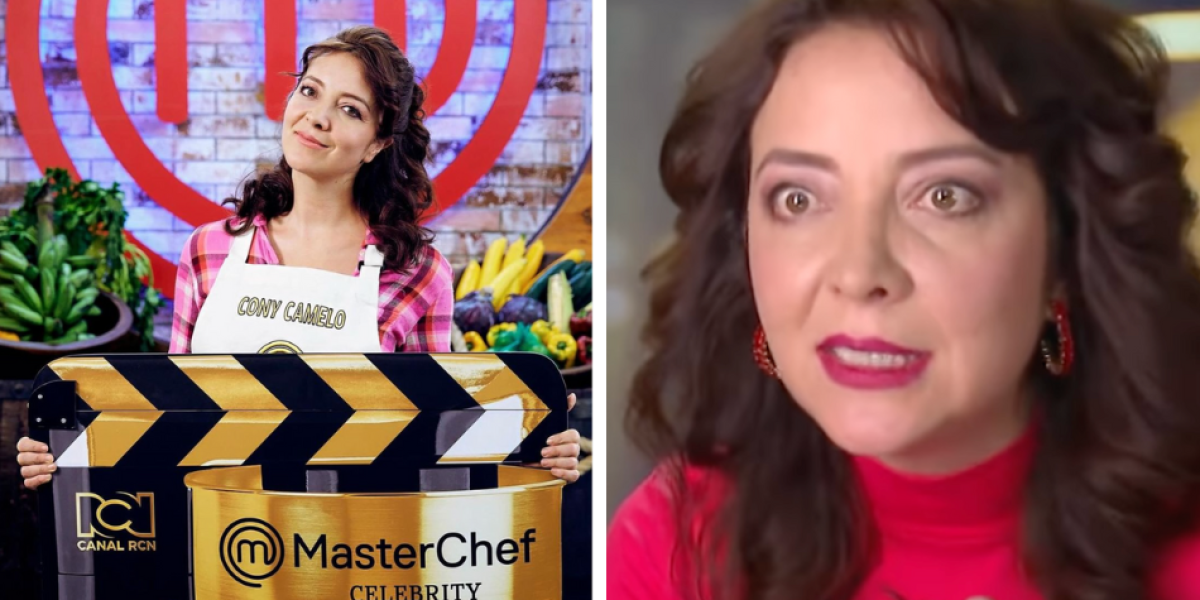 Cony abandonó MasterChef? Esto se sabe de la ausencia de la actriz en el reality