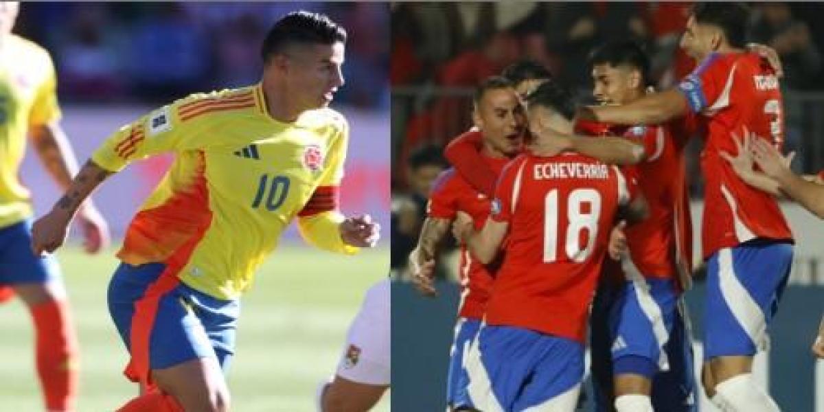 Colombia Triumphs Over Chile in Crucial Qualifiers Match