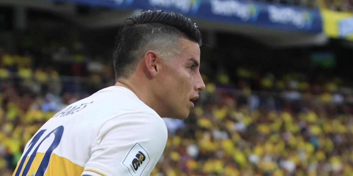 James Rodríguez se confiesa tras partido contra Chile y cuenta las