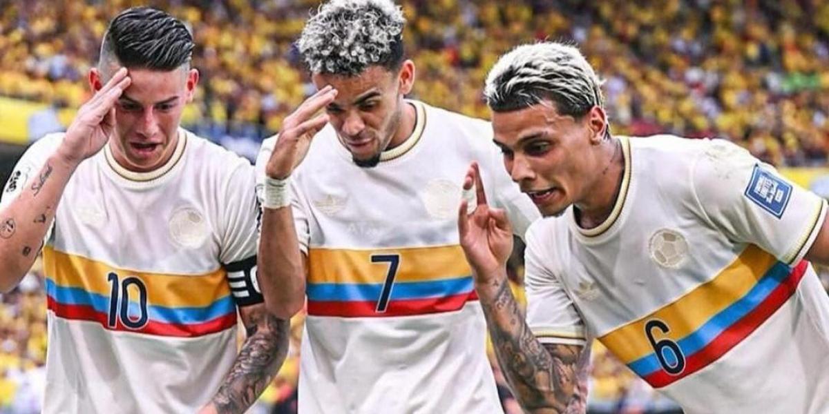 Richard Ríos cuenta curioso apodo de James Rodríguez en la Selección  Colombia y anécdota por baile en la cancha