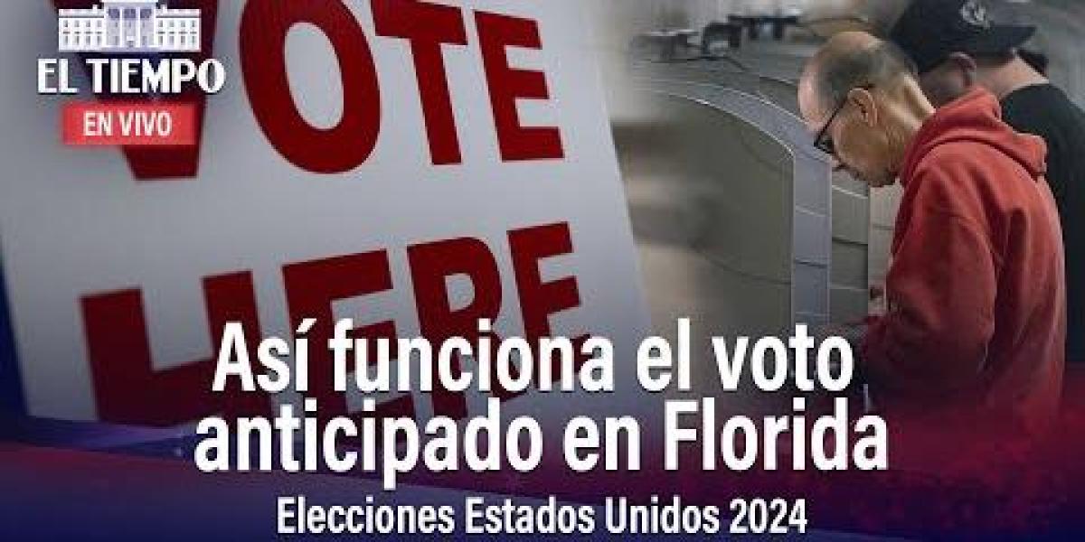 Elecciones Estados Unidos 2024: ¿a qué hora se saben los resultados de ...
