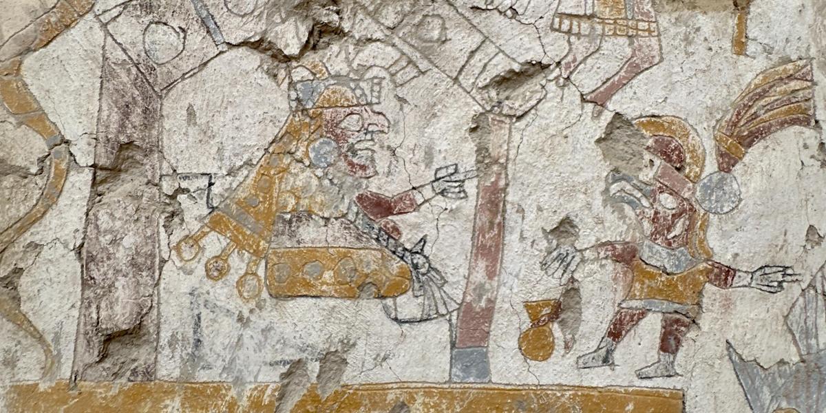 Una mujer gobernó en Perú hace 1.300 años: se descubrió una pintura que cambiaría la visión sobre los roles de género en el antiguo mundo