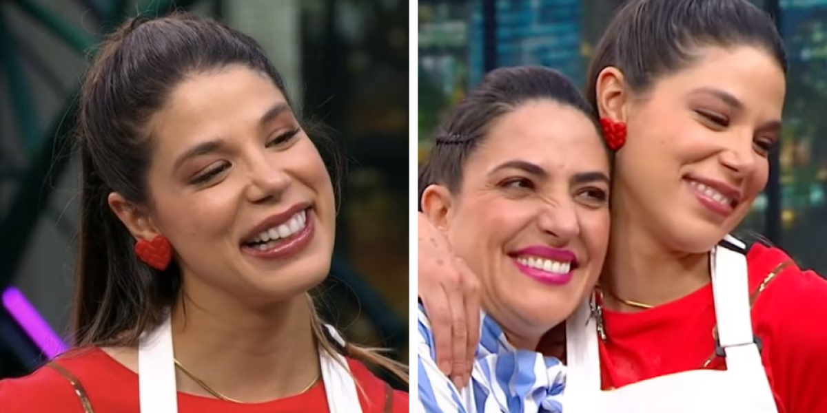 Primer 'cachete' para Dominica Duque en 'MasterChef Celebrity': 'Ese helado se lo merece'