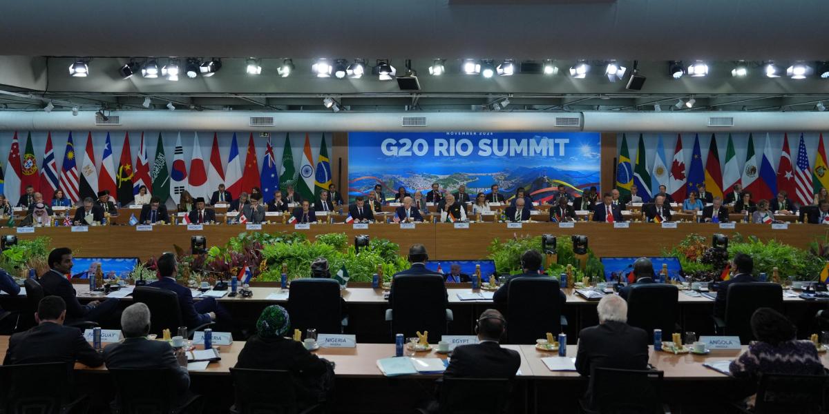 Cumbre del G20 en Brasil arranca con el lanzamiento de la Alianza Global  contra el Hambre y la Pobreza: así funcionará