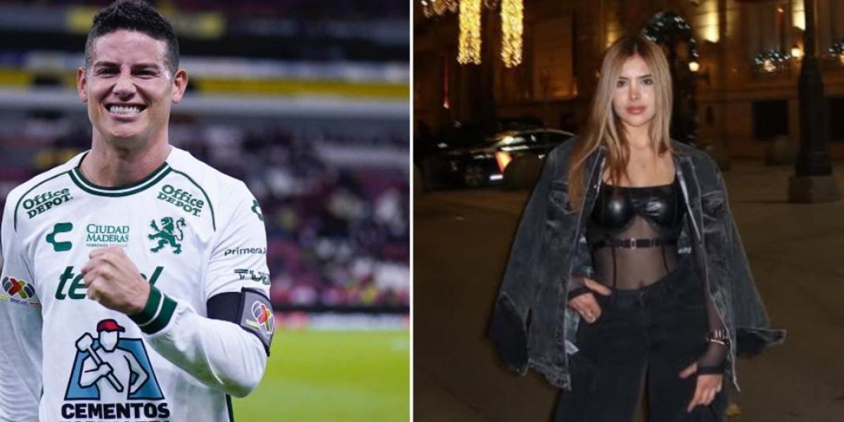 Quién es Luisa Duque, la nueva novia de James Rodríguez? Video besándose destapó el romance