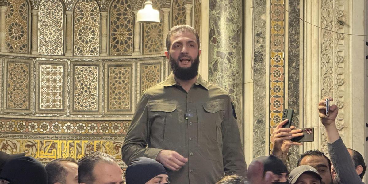 Designan al líder de la revolución que derrocó a Bashar al Asad como nuevo  presidente de Siria, ¿qué viene ahora?