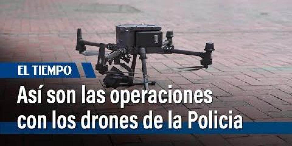 Policía Nacional Drones De Vigilancia Policial Dron Drones Para Policia  Vigilancia Policial Dron Para Vigilancia