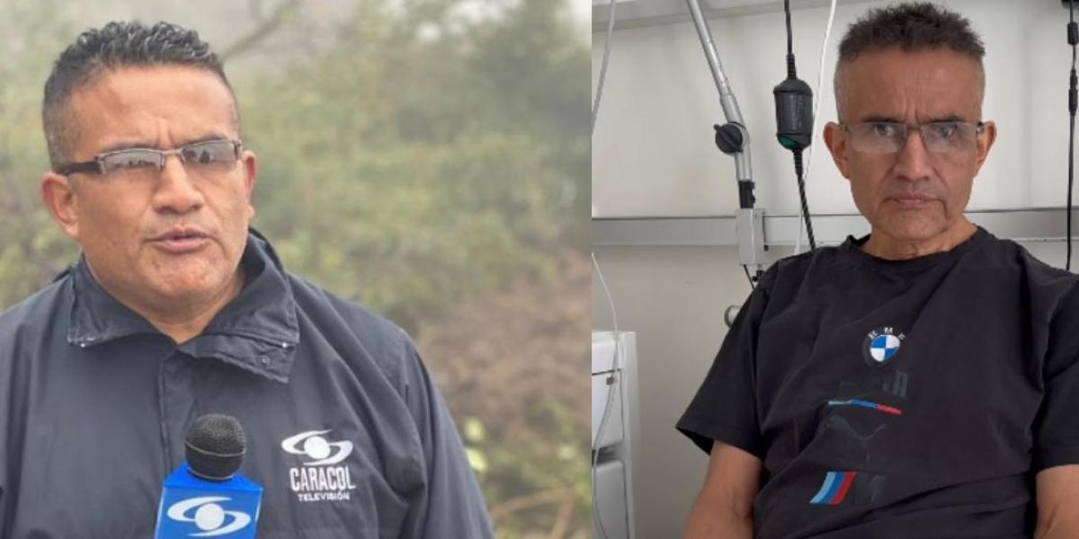 Periodista de Noticias Caracol reveló que tiene grave cáncer en estado  terminal: 'Prácticamente no tiene cura'