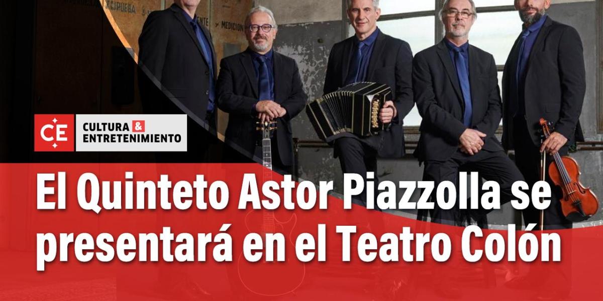 El reconocido conjunto se presenta los días 15, 16 y 17 de mayo en el emblemático escenario.