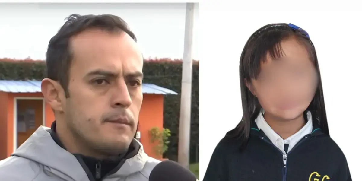 Habla papá de Valeria Afanador, la menor desaparecida en Cajicá,  Cundinamarca: 'Ella es una niña indefensa, necesita cuidados especiales'