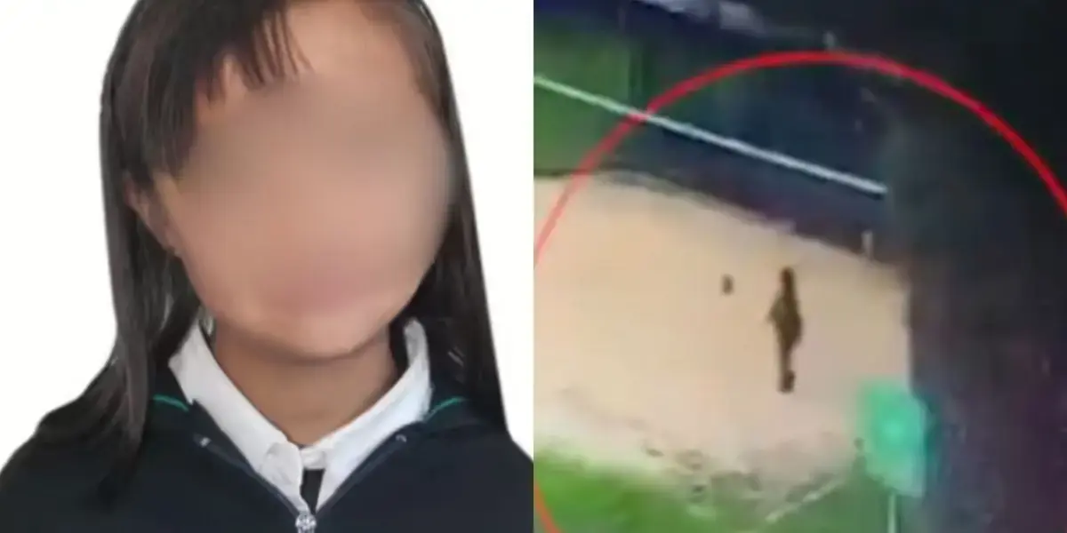 Revelan los últimos videos que se tienen de Valeria Afanador antes de  desaparecer de su colegio en Cajicá: una persona habría visto todo