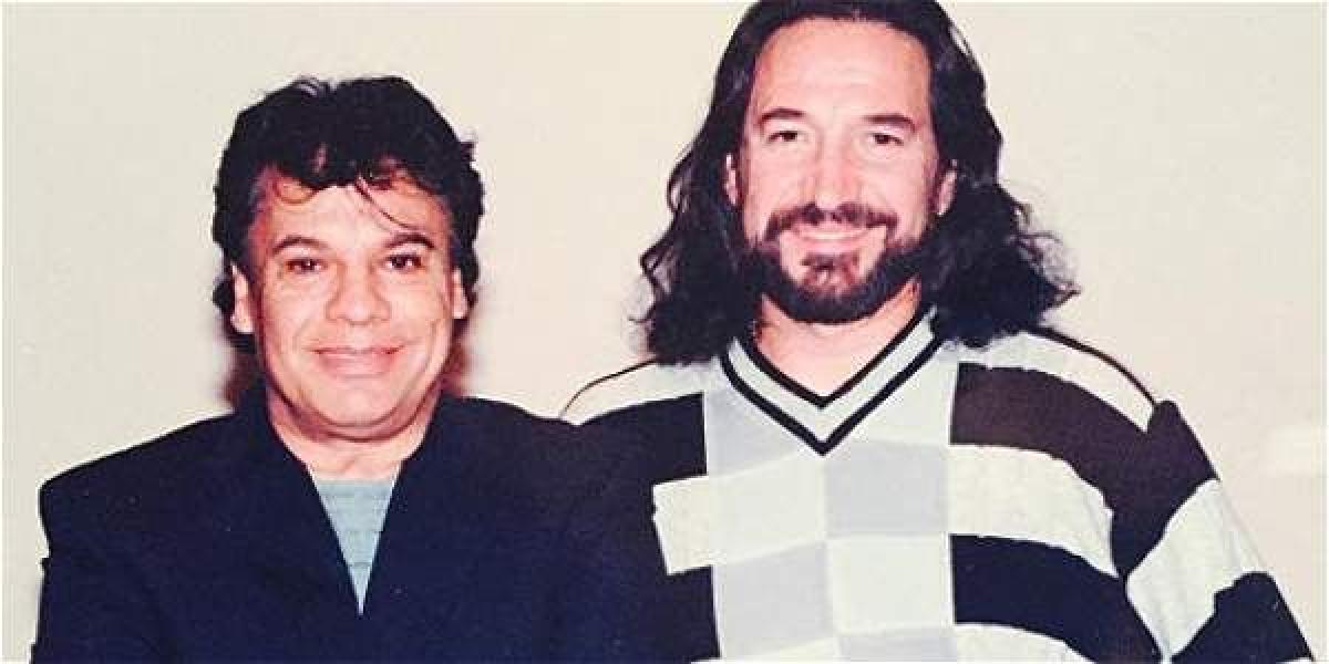 Marco  Antonio Solís y Juan Gabriel.