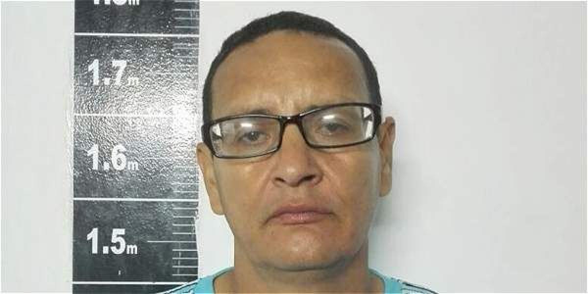 Jaime Aristizábal, entrenador en una escuela de fútbol, fue internado el jeves en la cárcel de Villavicencio.