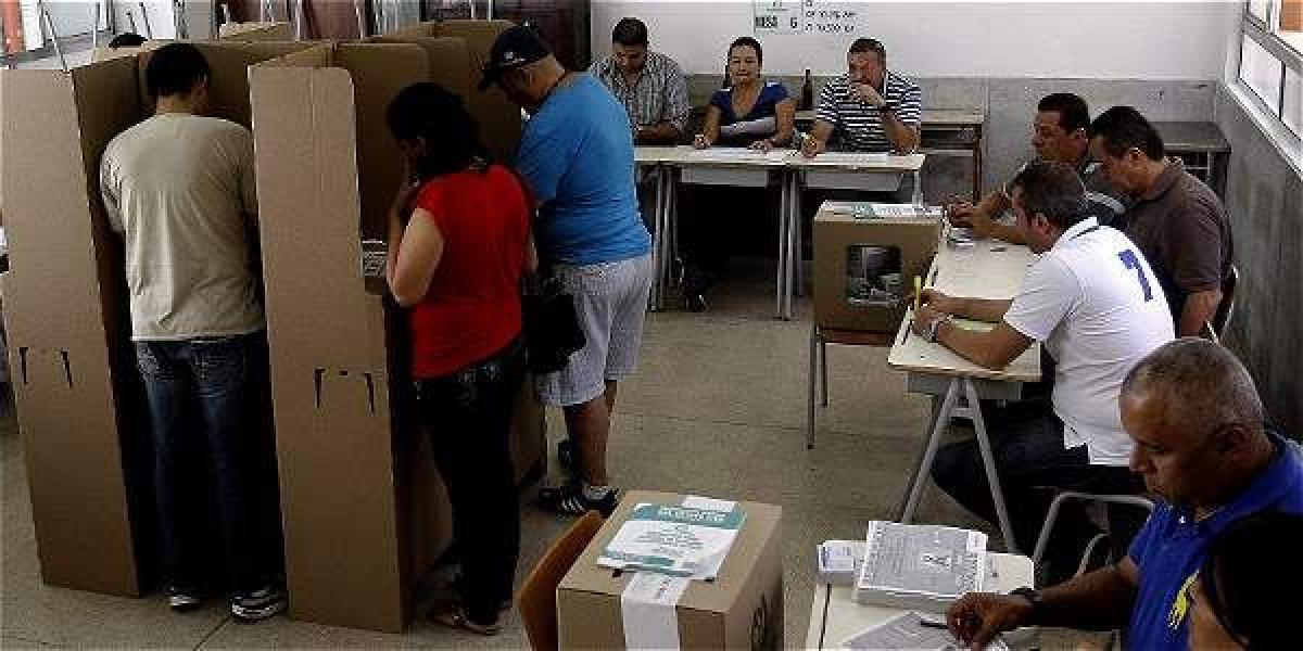Chocó, Arauca, Cauca y Putumayo son los cuatro departamentos que preocupan a la MOE en las votaciones.
