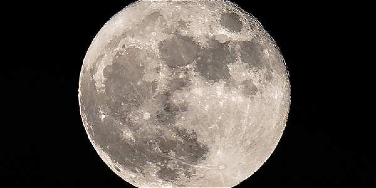 La edad de la Luna da pistas sobre el Sistema Solar.
