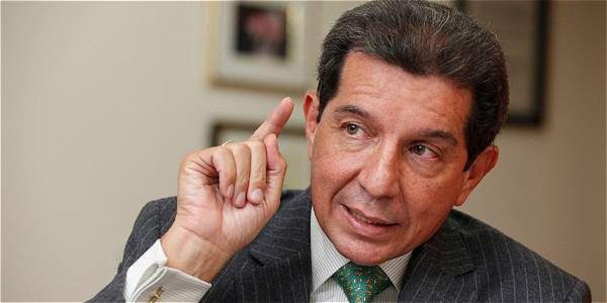 José Félix Lafaurie es presidente de Fedegán desde hace 12 años y es hijo del fundador del gremio, José Vicente Lafaurie Acosta.