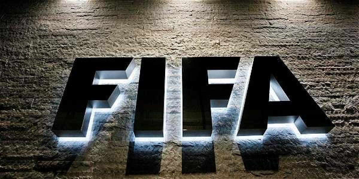 Logo de la Fifa.