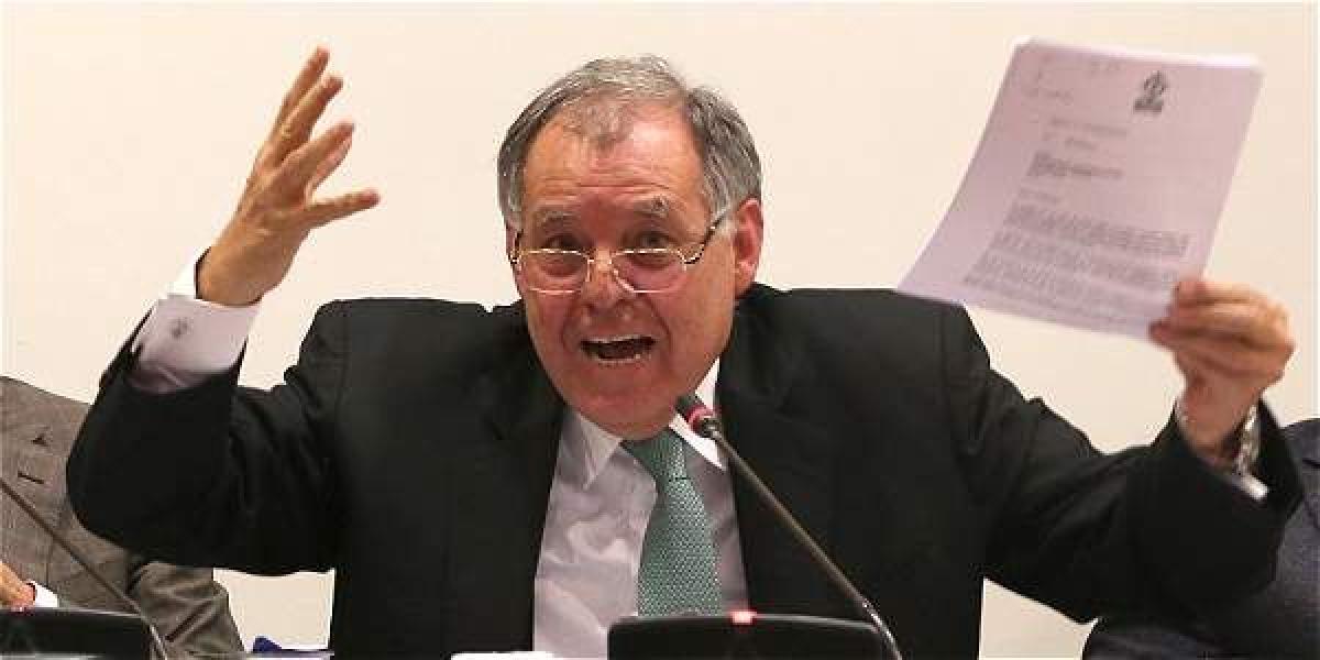 Alejandro Ordóñez se convirtió en uno de los más reconocidos críticos del proceso de paz con las Farc.