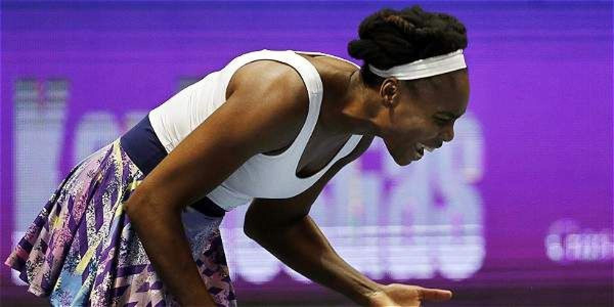 Venus Williams, tenista estadounidense.